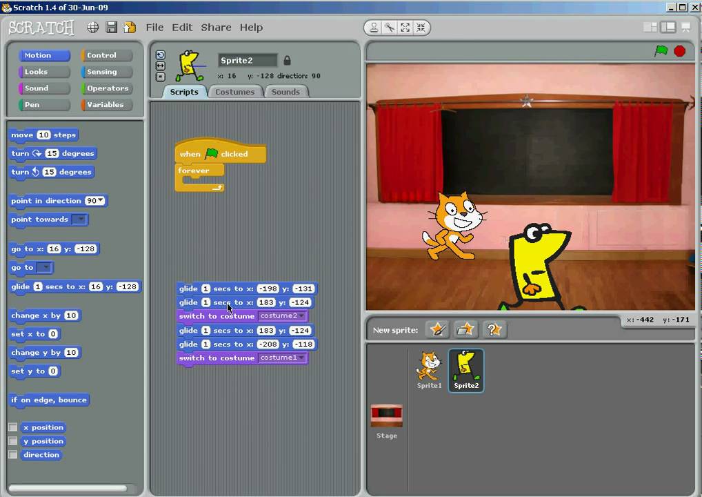 Scratch Animation Software For Mac